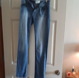 BKE Blue Straight Leg Jeans with Classic Style